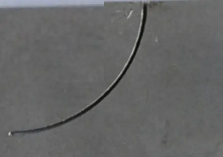 پروفیل منحنی